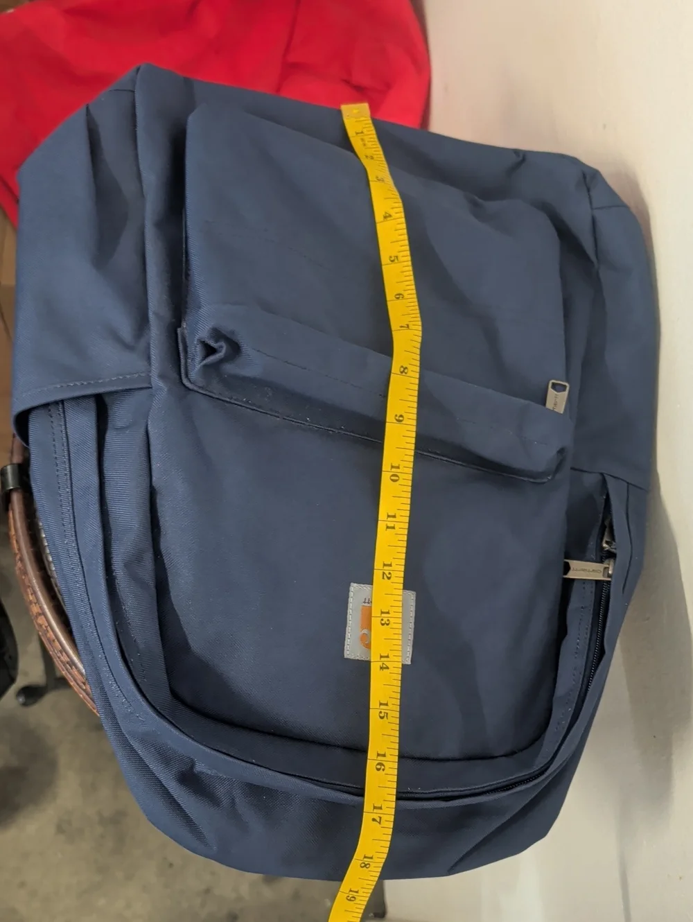 Carhartt Blue Backpack